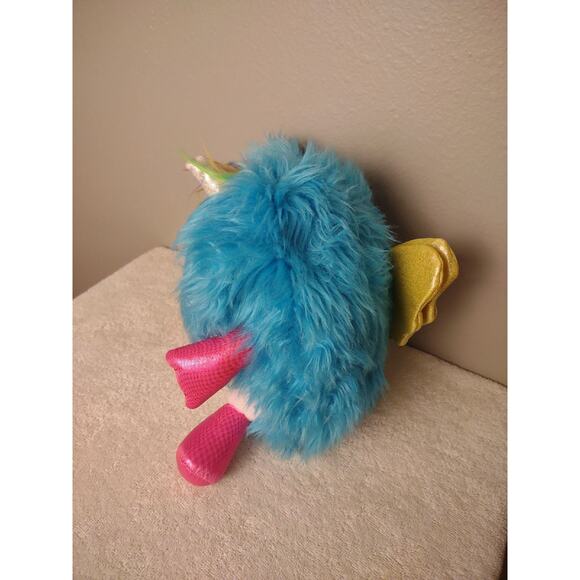 Zuru Rainbocorns blue bunny plush stuffed animal silver belly no eggshell - Picture 2 of 5